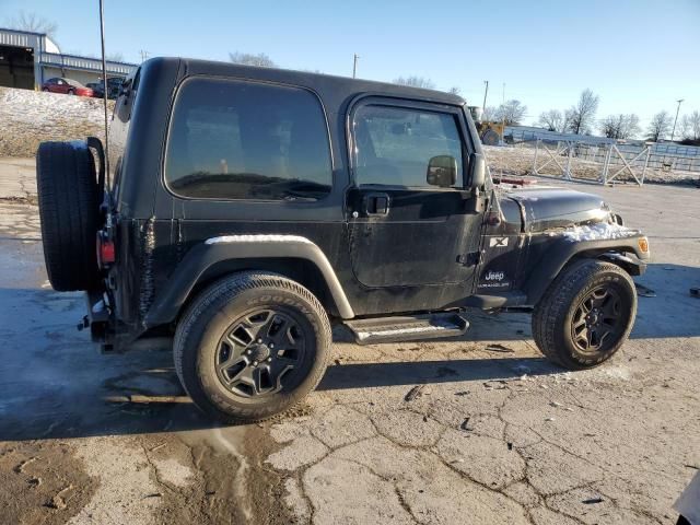 2004 Jeep Wrangler X