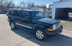 Salvage cars for sale at Kansas City, KS auction: 2007 Jeep Commander Limited