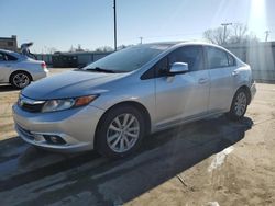 Salvage Cars with No Bids Yet For Sale at auction: 2012 Honda Civic EX