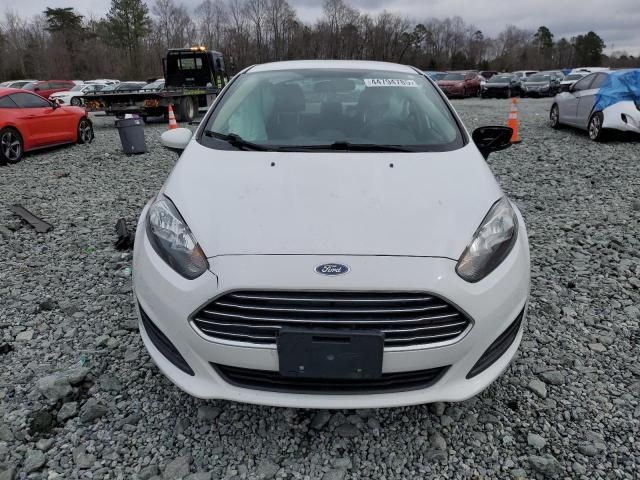 2019 Ford Fiesta S