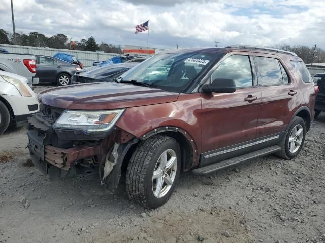 2018 Ford Explorer XLT