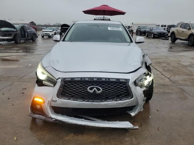 2018 Infiniti Q50 Luxe