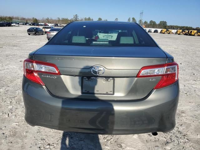 2014 Toyota Camry L