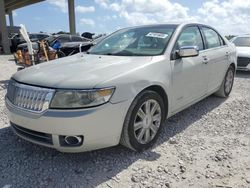 Lincoln salvage cars for sale: 2008 Lincoln MKZ