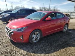 Salvage cars for sale at Columbus, OH auction: 2020 Hyundai Elantra SEL