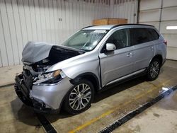 Mitsubishi Vehiculos salvage en venta: 2016 Mitsubishi Outlander SE