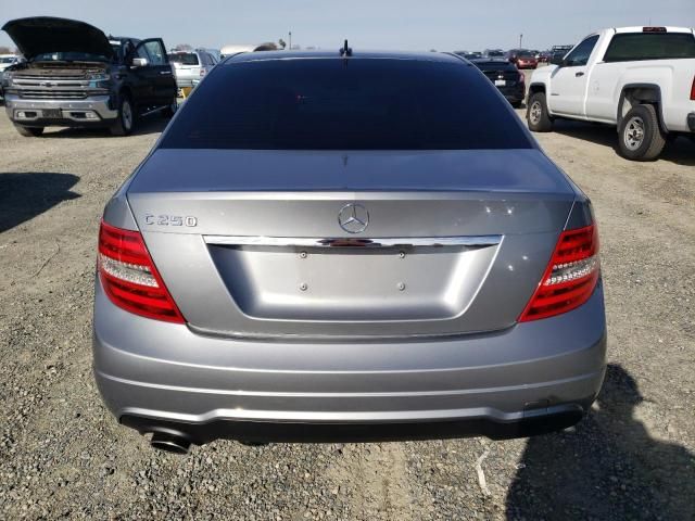 2013 Mercedes-Benz C 250