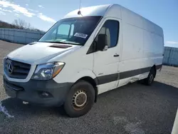 Salvage trucks for sale at Assonet, MA auction: 2016 Mercedes-Benz Sprinter 2500