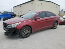 Salvage cars for sale at Haslet, TX auction: 2015 Hyundai Sonata SE