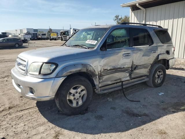 2001 Toyota Sequoia Limited