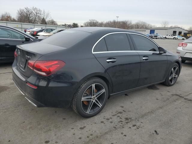 2019 Mercedes-Benz A 220 4matic