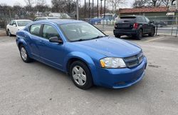 2008 Dodge Avenger SE en venta en Kansas City, KS