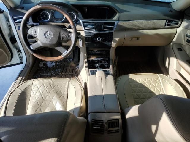 2011 Mercedes-Benz E 350 4matic