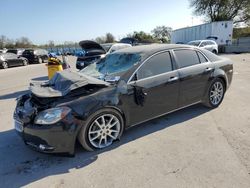 Carros salvage a la venta en subasta: 2010 Chevrolet Malibu LTZ