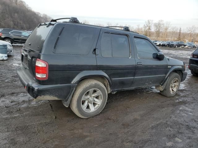 2004 Nissan Pathfinder LE