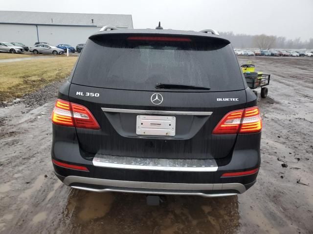 2012 Mercedes-Benz ML 350 Bluetec