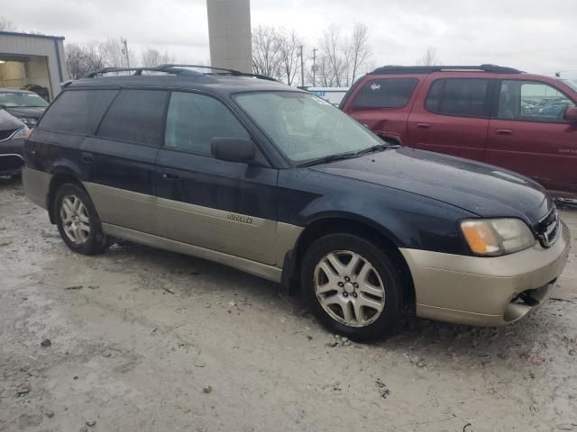 2000 Subaru Legacy Outback