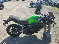 Salvage motorcycles for sale at Newton, AL auction: 2016 Kawasaki EX650 F