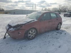 Salvage cars for sale at Barberton, OH auction: 2002 Ford Focus ZX5