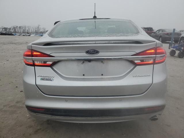 2017 Ford Fusion Titanium Phev