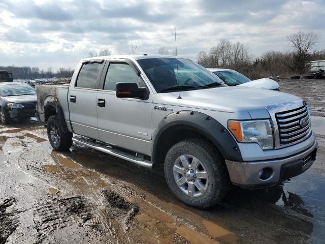 2012 Ford F150 Supercrew