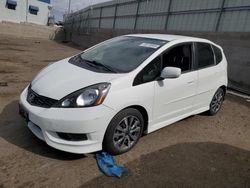 Honda salvage cars for sale: 2013 Honda FIT Sport