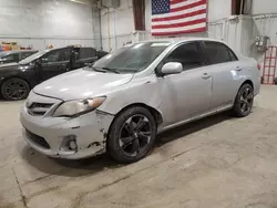 2011 Toyota Corolla Base en venta en Milwaukee, WI