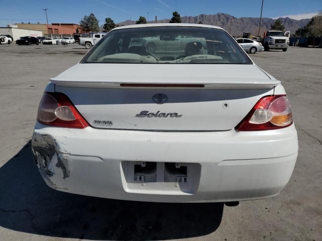 2002 Toyota Camry Solara SE