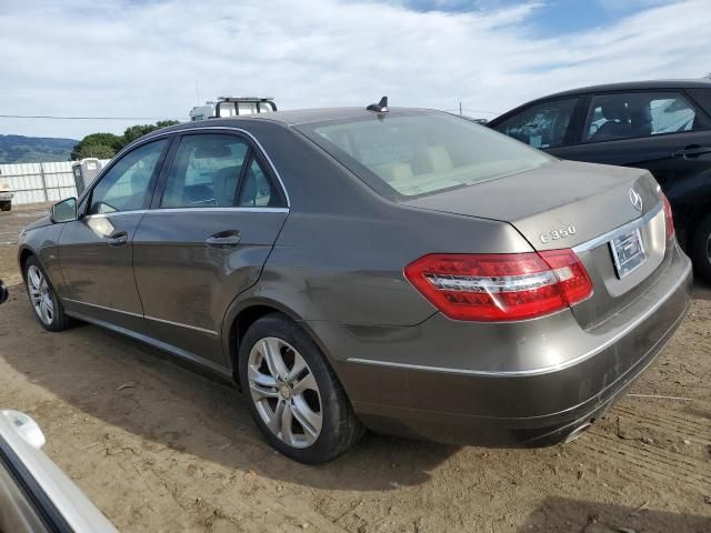 2011 Mercedes-Benz E 350 Bluetec