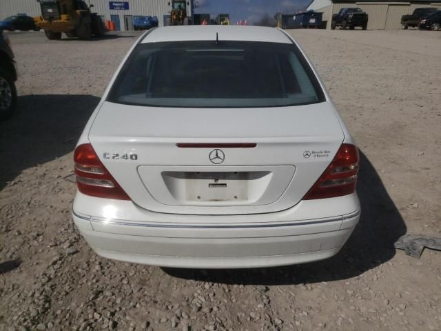 2001 Mercedes-Benz C 240