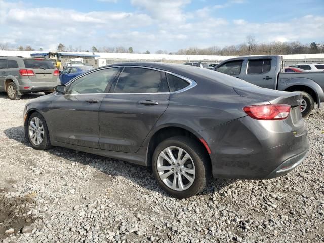 2015 Chrysler 200 Limited