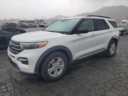 Salvage cars for sale at Colton, CA auction: 2020 Ford Explorer XLT