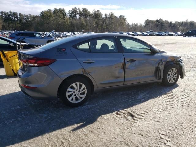 2018 Hyundai Elantra SE