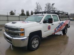 Chevrolet Silverado k2500 Heavy dut salvage cars for sale: 2018 Chevrolet Silverado K2500 Heavy Duty