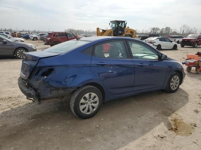 2017 Hyundai Accent SE