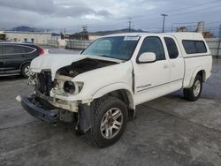 Salvage cars for sale from Copart Sun Valley, CA: 2006 Toyota Tundra Access Cab Limited