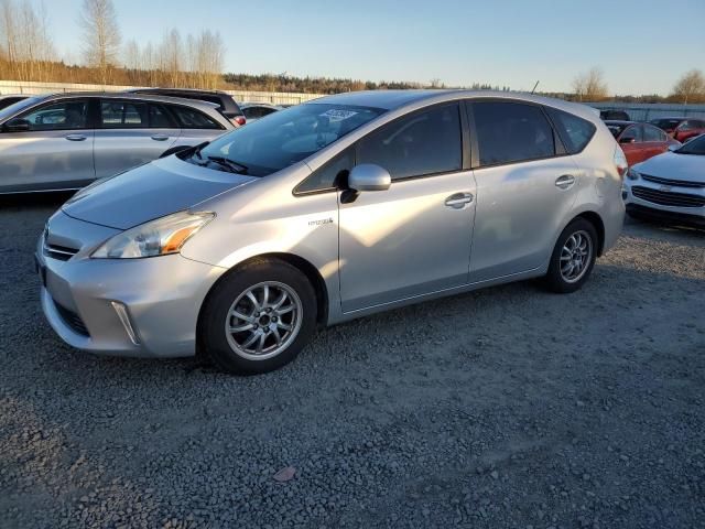 2012 Toyota Prius V