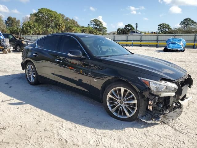 2019 Infiniti Q50 Luxe