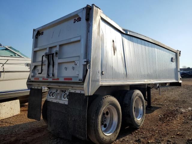 2006 East Manufacturing END Dump Trailer