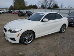 Salvage cars for sale at Finksburg, MD auction: 2018 BMW 230XI