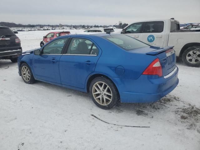 2012 Ford Fusion SEL