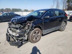 Salvage cars for sale at Dunn, NC auction: 2018 Honda CR-V LX