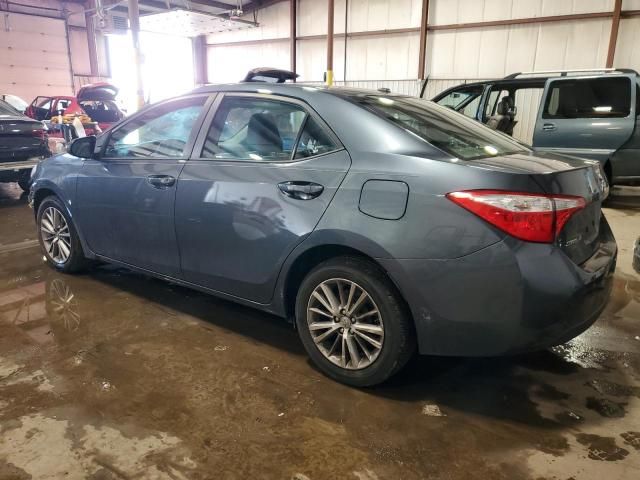 2015 Toyota Corolla L