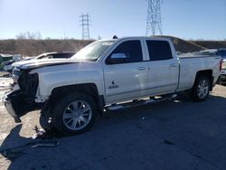 Chevrolet Silverado k1500 High Coun Vehiculos salvage en venta: 2014 Chevrolet Silverado K1500 High Country