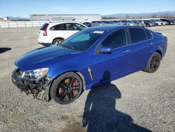 Salvage cars for sale at Anderson, CA auction: 2017 Chevrolet SS