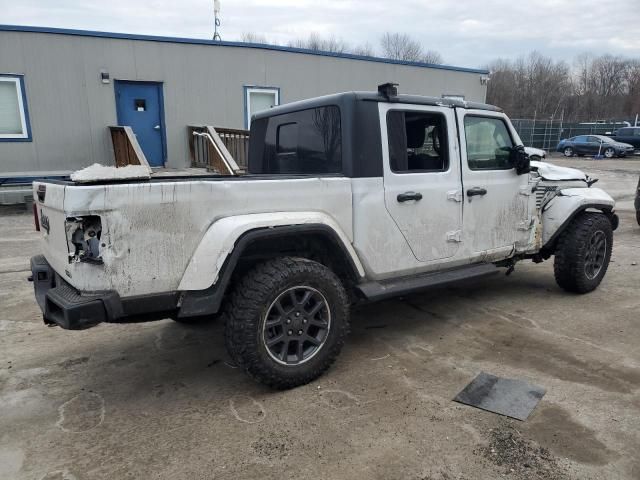 2021 Jeep Gladiator Overland