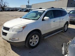 Salvage cars for sale at Lexington, KY auction: 2011 Chevrolet Traverse LT