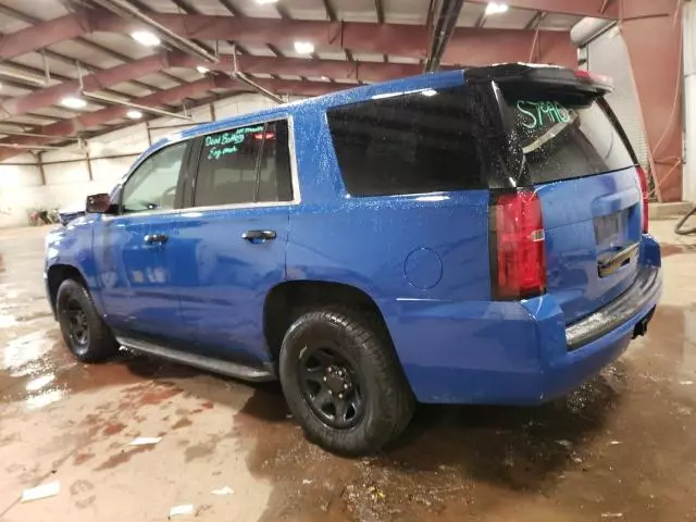 2017 Chevrolet Tahoe Police