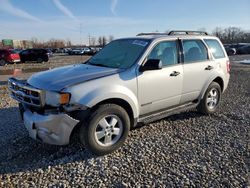 Salvage cars for sale from Copart Columbus, OH: 2008 Ford Escape XLS