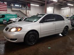 Vehiculos salvage en venta de Copart New Britain, CT: 2008 Toyota Corolla CE